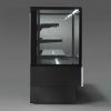 Sík üveges ventilációs hűtésű süteményespult 1805x774x1381 mm – Tecnodom EVOK180V