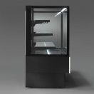 Sík üveges ventilációs hűtésű süteményespult 1805x774x1381 mm – Tecnodom EVOK180V