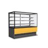 Sík üveges ventilációs hűtésű süteményespult 1805x774x1381 mm – Tecnodom EVOK180V