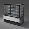 Sík üveges ventilációs hűtésű süteményespult 1805x774x1381 mm – Tecnodom EVOK180V