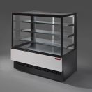 Sík üveges ventilációs hűtésű süteményespult 1805x774x1381 mm – Tecnodom EVOK180V
