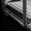 Sík üveges ventilációs hűtésű süteményespult 1805x774x1381 mm – Tecnodom EVOK180V