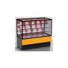 Sík üveges ventilációs hűtésű süteményespult 1805x774x1381 mm – Tecnodom EVOK180V