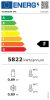 Sík üveges ventilációs hűtésű süteményespult 1805x774x1381 mm – Tecnodom EVOK180V