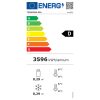 Hajlított üveges ventilációs hűtésű süteményespult 604x770x1395 mm – Tecnodom EVO60V