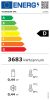 Hajlított üveges ventilációs hűtésű süteményespult 904x770x1395 mm – Tecnodom EVO90V