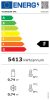Hajlított üveges ventilációs hűtésű süteményespult 1504x770x1395 mm – Tecnodom EVO150V