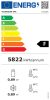 Hajlított üveges ventilációs hűtésű süteményespult 1804x770x1395 mm – Tecnodom EVO180V