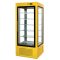 Süteményes hűtő vitrin fix polcokkal, 745x745x2000mm "ATENA" – COLD SW-604 L