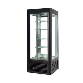   Süteményes hűtő vitrin, forgópolcos, 745x745x2000mm "ATENA" – COLD SW-604 L/o