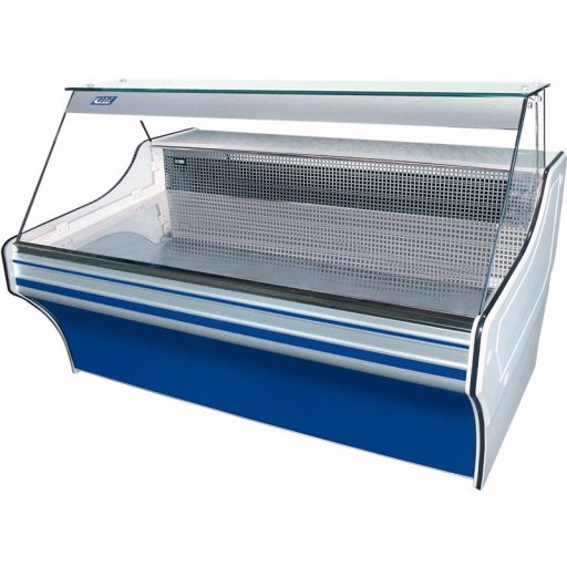 Csemegepult sík üveggel, aggregátor nélkül, 2045x1090mm "VIGO" – COLD W-20 S w BA