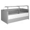 Csemegepult sík billenő üveggel, statikus hűtéssel, aggregátor nélkül, 2060x1155mm "VERONA" – COLD W-20 PS-k BA