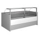 Csemegepult sík billenő üveggel, statikus hűtéssel, aggregátor nélkül, 2060x1155mm "VERONA" – COLD W-20 PS-k BA