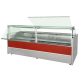   Csemegepult sík felnyíló üveggel, ventilációs hűtéssel, aggregátor nélkül, 2060x1180mm "VERONA" – COLD W-20 PP-k-v BA