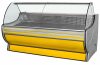 Csemegepult köríves üveggel, beépített aggregátorral, 1555x1055mm "RODA" – COLD W-15 G