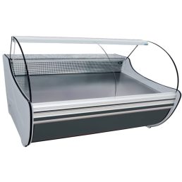   Csemegepult köríves üveggel, beépített aggregátorral, 1550x1070mm "NEVADA" – COLD W-15 SGSP