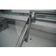   Csemegepult felnyíló köríves üveggel, beépített aggregátorral, 1352x1200mm "MODENA" – COLD W-12 PVP
