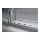 Csemegepult felnyíló köríves üveggel, beépített aggregátorral, 1352x1200mm "MODENA" – COLD W-12 PVP