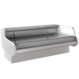   Önkiszolgáló csemegepult, beépített aggregátorral, 2080x1200mm "MODENA" – COLD W-20 PVK