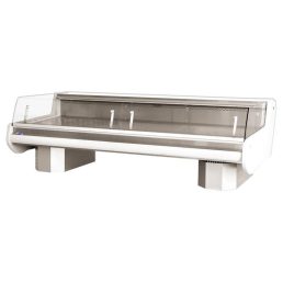   Önkiszolgáló csemegepult, beépített aggregátorral, 2580x1200mm "MODENA" – COLD W-25 PVK