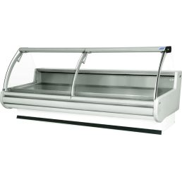   Csemegepult felnyíló köríves üveggel, aggregátor nélkül, 1352x1200mm "MODENA" – COLD W-12 PVP BA