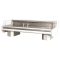 Önkiszolgáló csemegepult, aggregátor nélkül, 1352x1200mm "MODENA" – COLD W-12 PVK BA