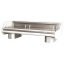Önkiszolgáló csemegepult, aggregátor nélkül, 1352x1200mm "MODENA" – COLD W-12 PVK BA