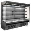 Nyílóajós hűtő faliregál beépített aggregátorral 1220x790x1989mm "EVEREST" – COLD R-12 E DP