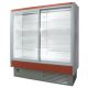 Tolóajtós hűtő faliregál beépített aggregátorral 3070x620x2020mm "BARI" – COLD R-30 BDR