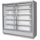 Tolóajtós hűtő faliregál aggregátor nélkül 1875x620x2020mm "BARI" – COLD R-19 BDR/o