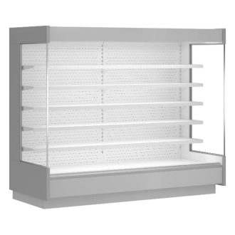   Hűtő faliregál, nyitott kivitelű, aggregátor nélkül, 2980x1160x2280mm "SAPORO" – COLD R-30 S/o