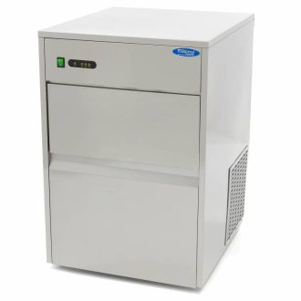   Maxima MICE 28 Jégkocka készítő gép, léghűtéses pult alatti modell, 28kg/24h, 7 liter tárolókapacitás