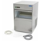 Maxima MICE 28 Jégkocka készítő gép, léghűtéses pult alatti modell, 28kg/24h, 7 liter tárolókapacitás