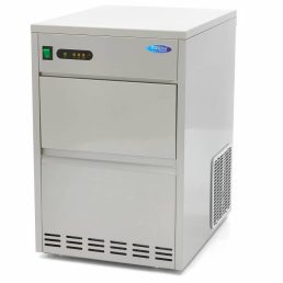   Maxima MICE 45 Jégkocka készítő gép, léghűtéses pult alatti modell, 45kg/24h, 7 liter tárolókapacitás