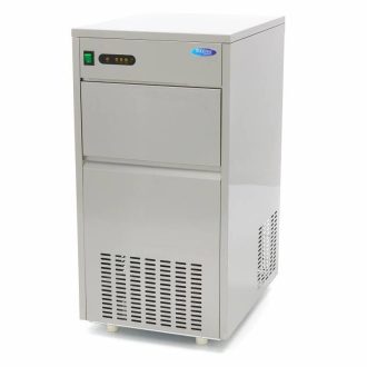   Maxima MICE 60 Jégkocka készítő gép, léghűtéses pult alatti modell, 60kg/24h, 13 liter tárolókapacitás