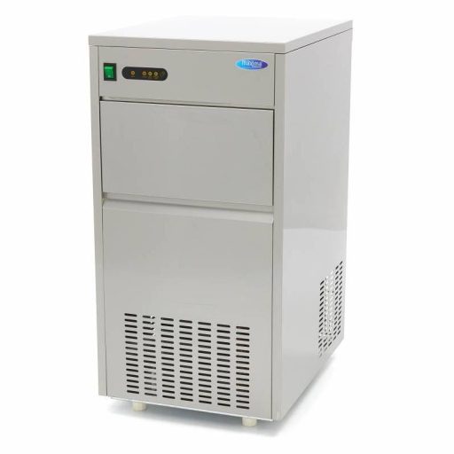 Maxima MICE 60 Jégkocka készítő gép, léghűtéses pult alatti modell, 60kg/24h, 13 liter tárolókapacitás