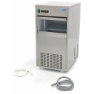 Maxima MICE 60 Jégkocka készítő gép, léghűtéses pult alatti modell, 60kg/24h, 13 liter tárolókapacitás