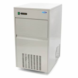   Maxima MICE 80 Jégkocka készítő gép, léghűtéses pult alatti modell, 80kg/24h, 25 liter tárolókapacitás