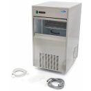 Maxima MICE 80 Jégkocka készítő gép, léghűtéses pult alatti modell, 80kg/24h, 25 liter tárolókapacitás