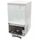 Maxima MICE 80 Jégkocka készítő gép, léghűtéses pult alatti modell, 80kg/24h, 25 liter tárolókapacitás