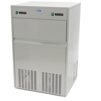   Maxima MICE 100 Jégkocka készítő gép, léghűtéses modell, 100kg/24h, 60 liter tárolókapacitás