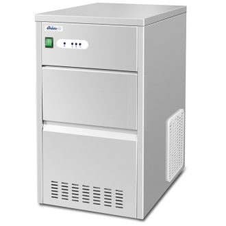   HENDI 271773 Jégkocka készítő gép, léghűtéses pult alatti modell, 26kg/24h, 7 liter tárolókapacitás