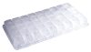 HENDI 271575 Jégkocka készítő gép, léghűtéses pult alatti modell, 35kg/24h, 15 liter tárolókapacitás