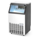 HENDI 271575 Jégkocka készítő gép, léghűtéses pult alatti modell, 35kg/24h, 15 liter tárolókapacitás