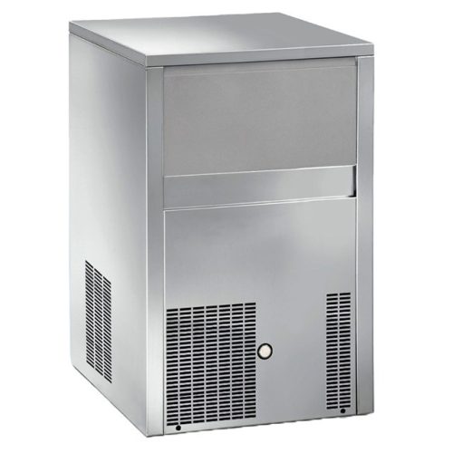 Jégkocka készítő gép, léghűtéses, 40kg/24h, 15 kg tárolókapacitás – Ice-Tek CIM 40-15 A