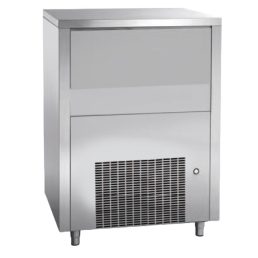   Jégkocka készítő gép, léghűtéses, 100kg/24h, 60 kg tárolókapacitás – Ice-Tek CIM 100-60 A