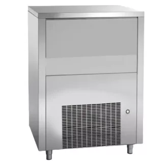   Jégkocka készítő gép, léghűtéses, 100kg/24h, 60 kg tárolókapacitás – Ice-Tek CIM 100-60 A