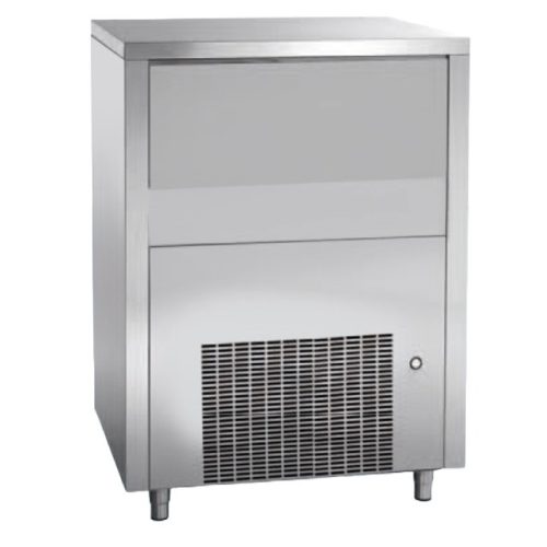 Jégkocka készítő gép, vízhűtéses, 100kg/24h, 60 kg tárolókapacitás – Ice-Tek CIM 100-60 W