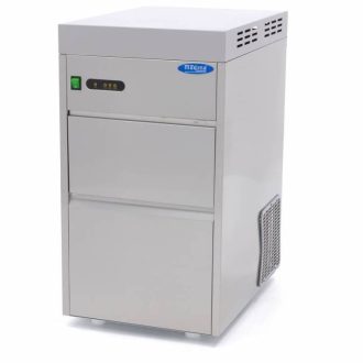   Maxima MICE 50 F Jégpehely készítő gép, léghűtéses pult alatti modell, 50kg/24h, 10 liter tárolókapacitás