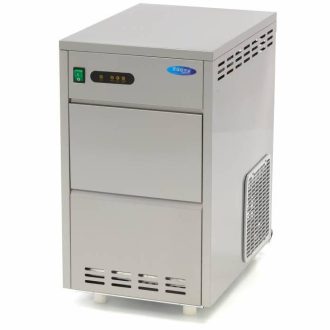   Maxima MICE 30 F Jégpehely készítő gép, léghűtéses pult alatti modell, 30kg/24h, 7 liter tárolókapacitás